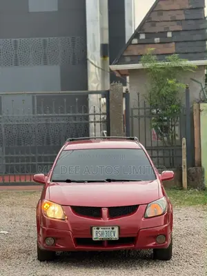 Pontiac Vibe Automatic 2004 Red