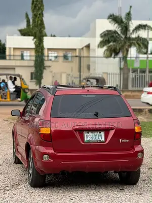 Pontiac Vibe Automatic 2004 Red