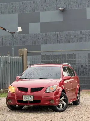 Pontiac Vibe Automatic 2004 Red