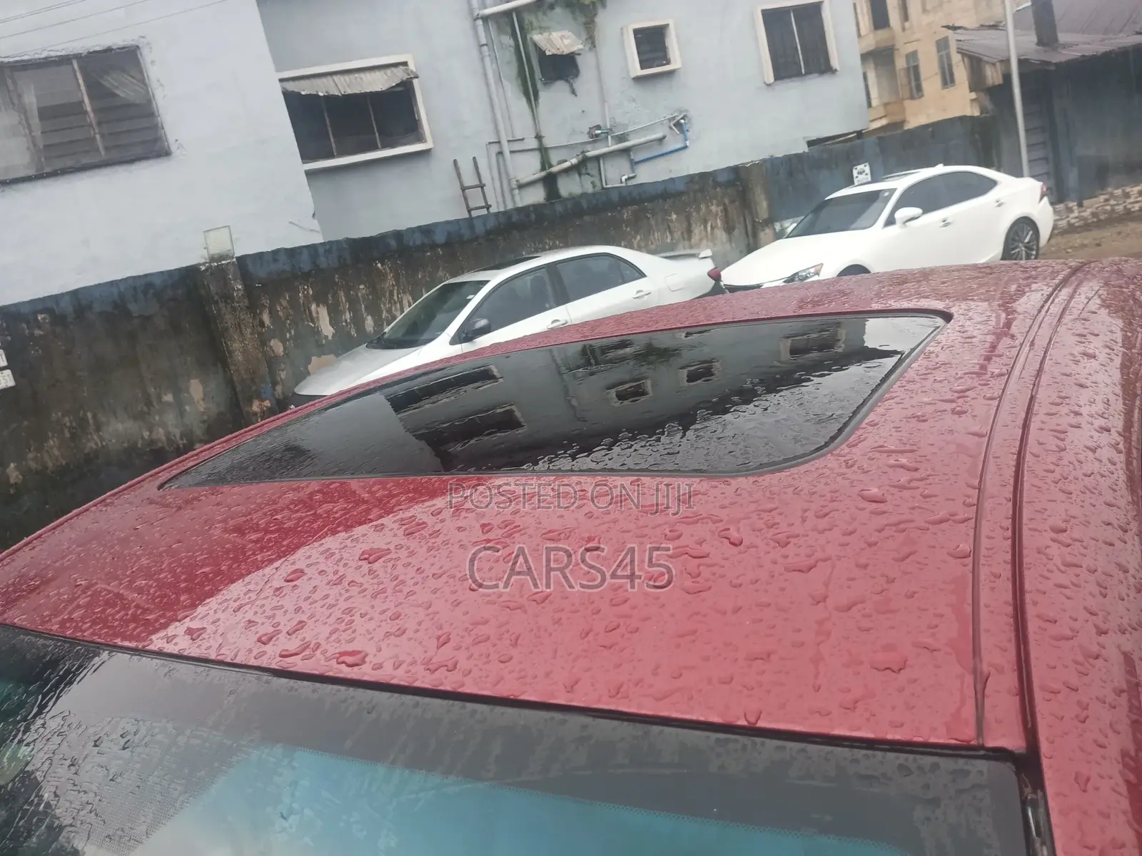 Lexus IS 2006 Red