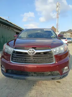 Toyota Highlander 2015 Burgundy