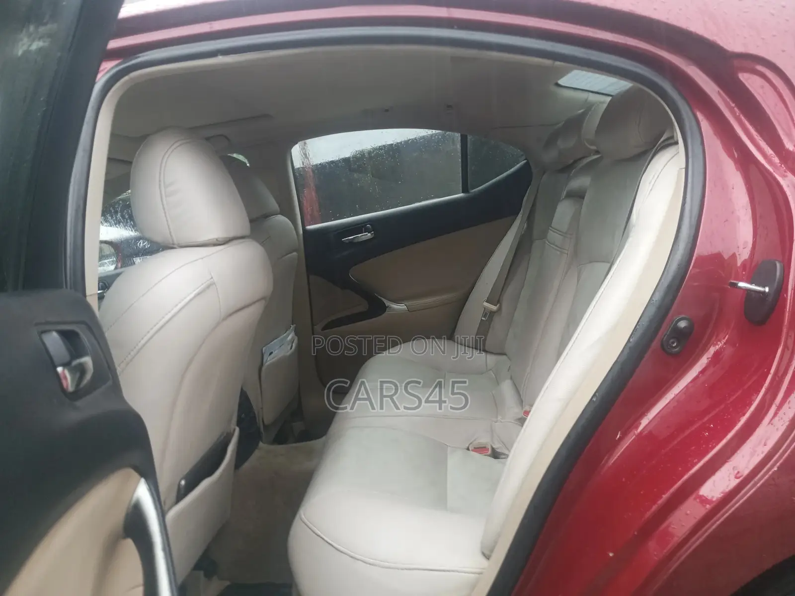 Lexus IS 2006 Red