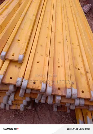 H20 Beam Wood and Yellow Board