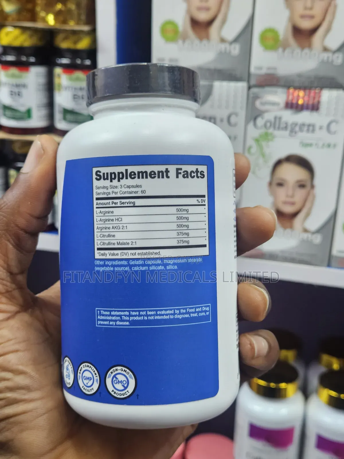 Nutric Oxide Booster