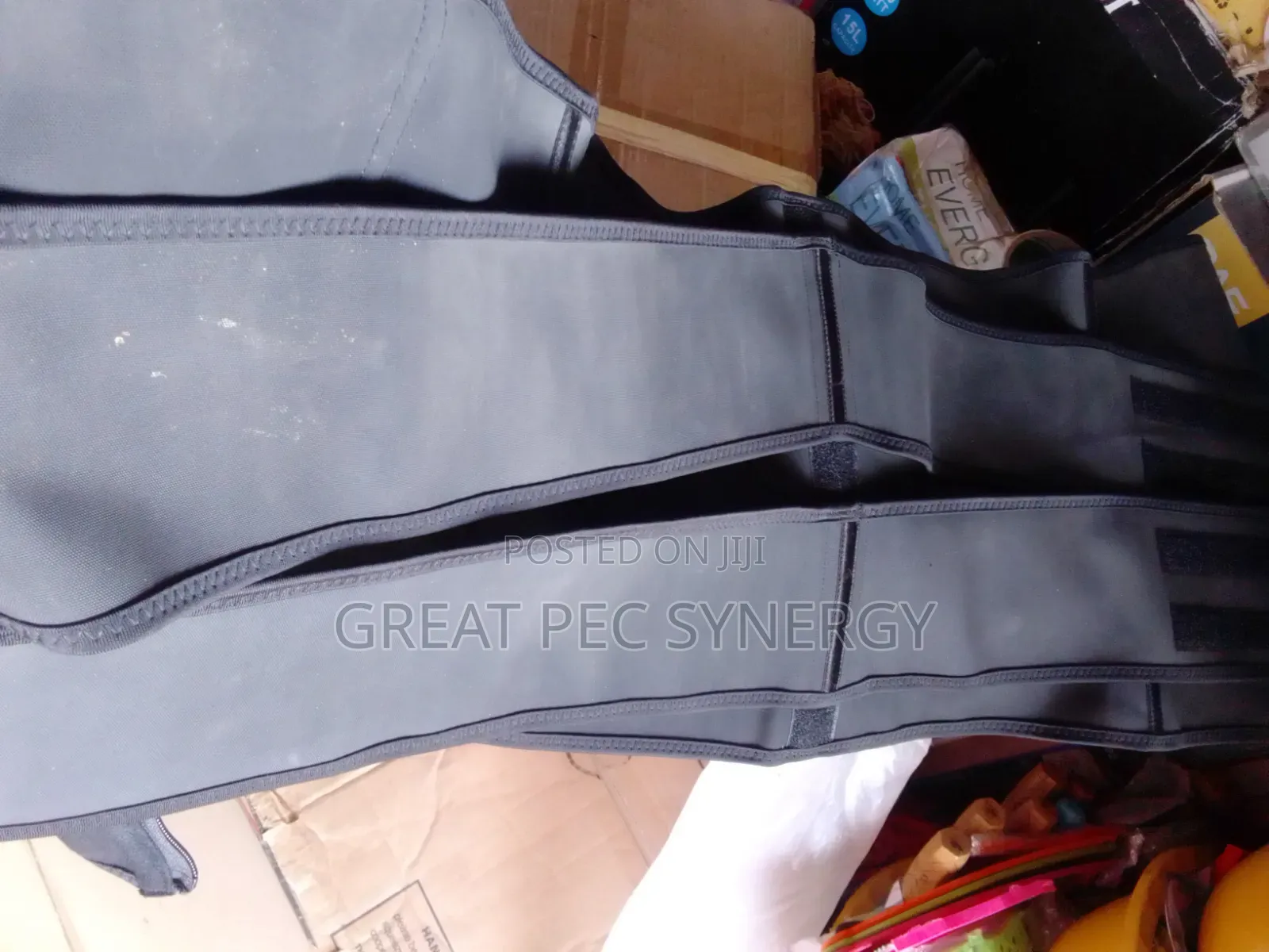 Double Strap Shape Ware Belt