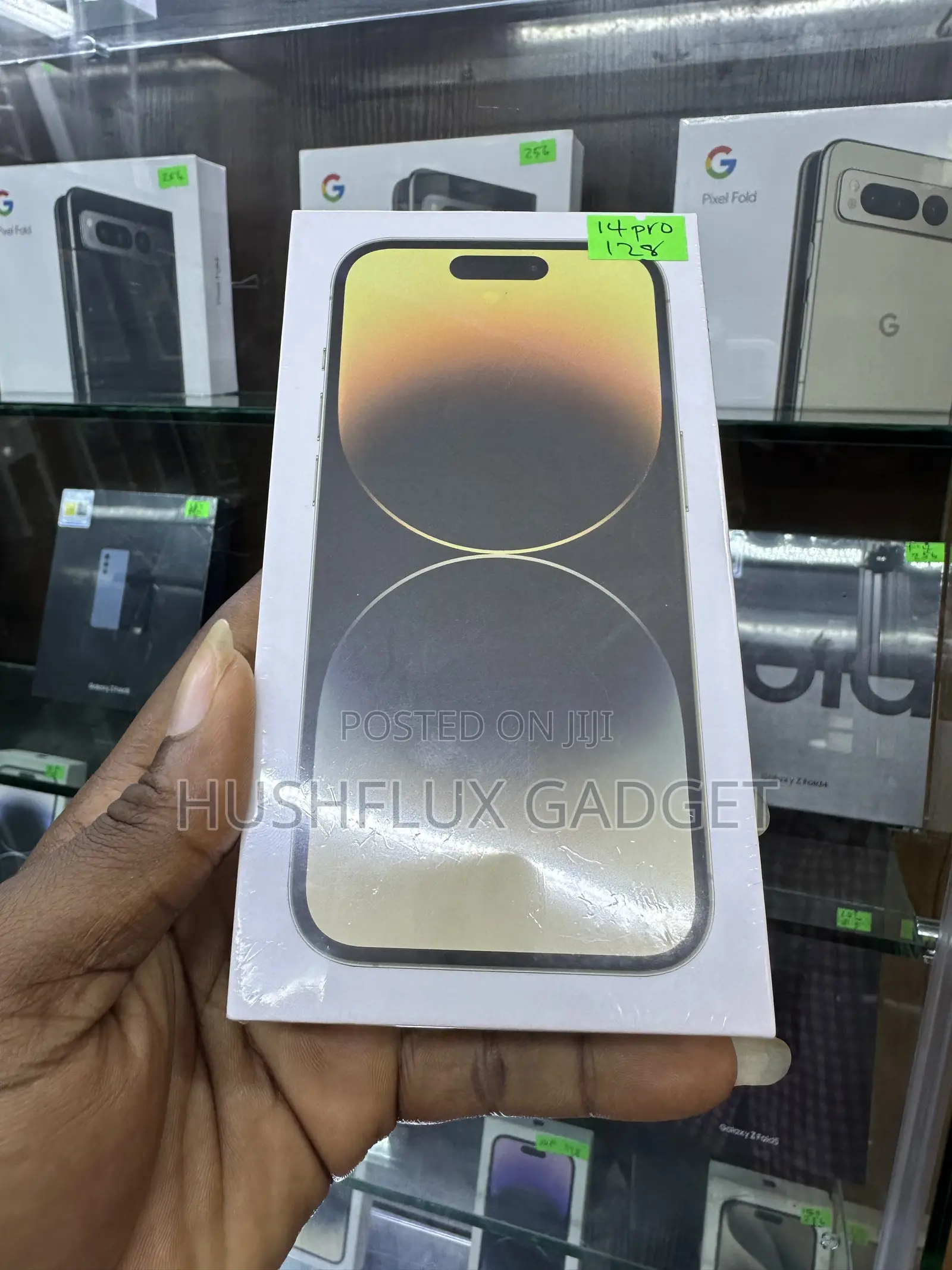 New Apple iPhone 14 Pro 128 GB Silver