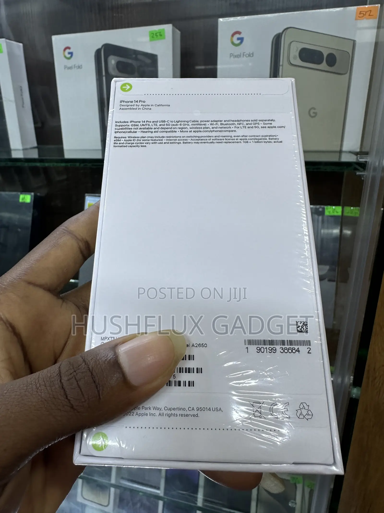 New Apple iPhone 14 Pro 128 GB Silver