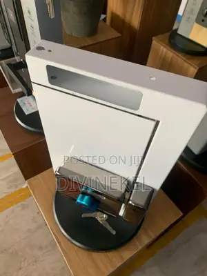 Smart Iron Original Steel/ Back View / Door Lock