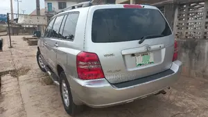 Toyota Highlander 2005 Silver