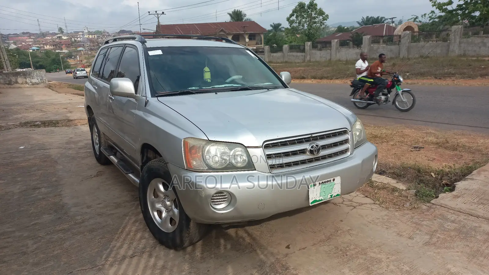 Toyota Highlander 2005 Silver