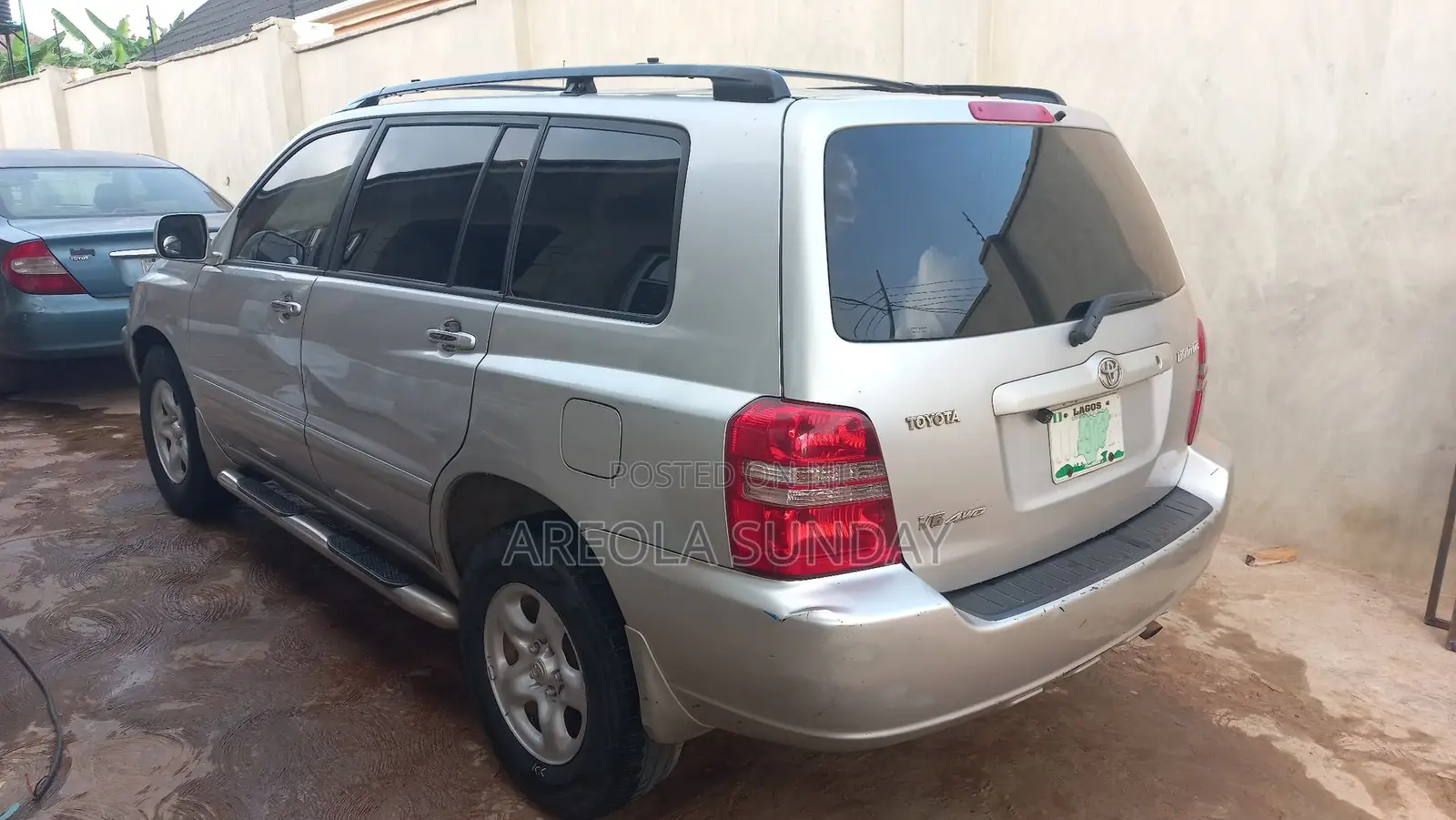 Toyota Highlander 2005 Silver
