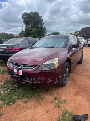 Honda Accord 2004 Red
