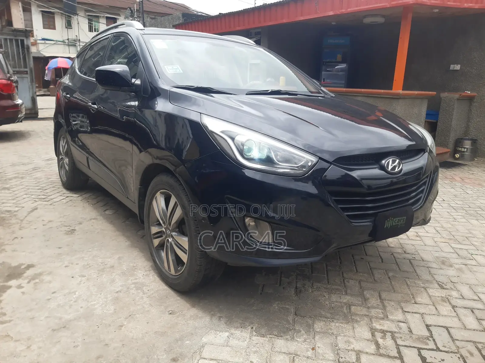 Hyundai Ix35 2014 Black