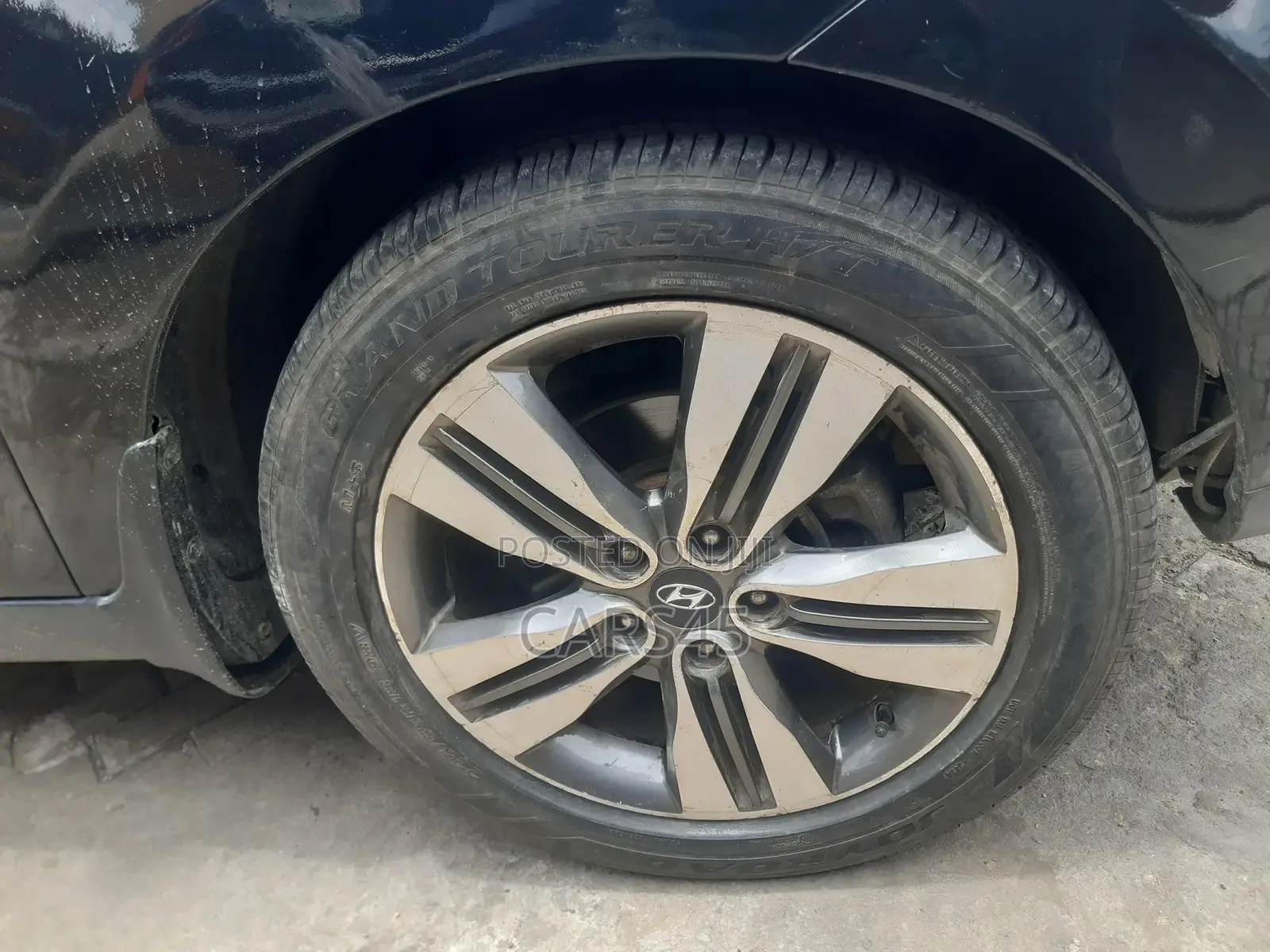 Hyundai Ix35 2014 Black