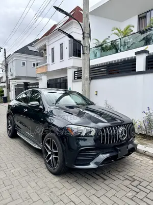 Mercedes-Benz GLE-Class AMG GLE 53 4MATIC 2022 Green