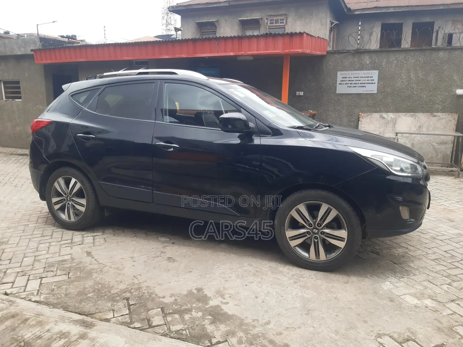 Hyundai Ix35 2014 Black