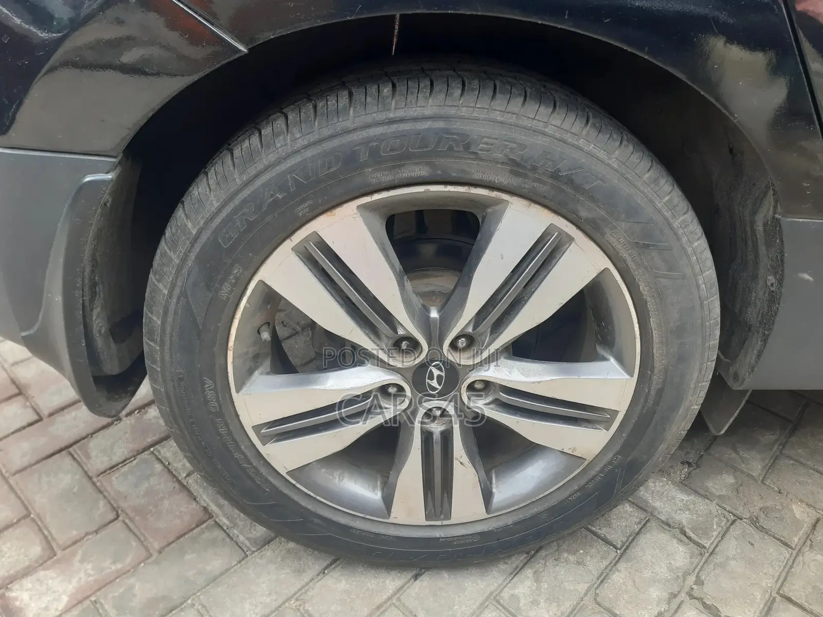 Hyundai Ix35 2014 Black