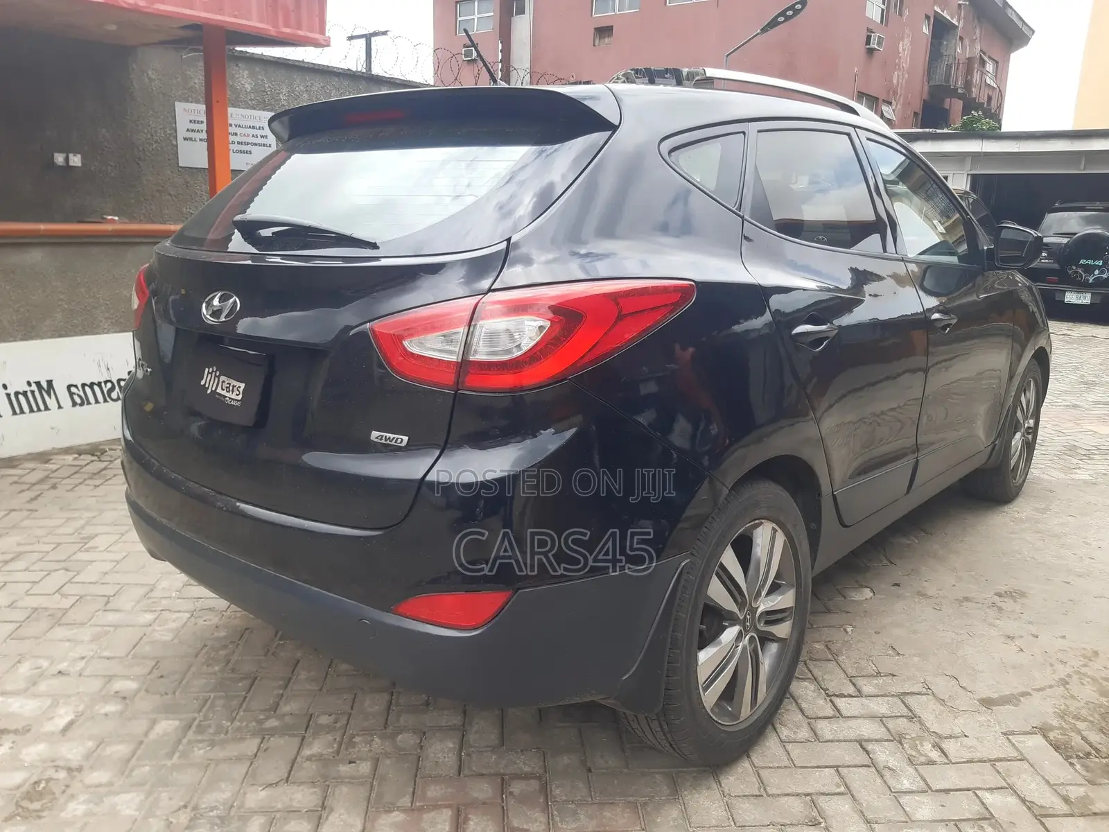 Hyundai Ix35 2014 Black