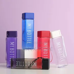 Transparent Colourful Water Bottles