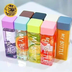 Transparent Colourful Water Bottles