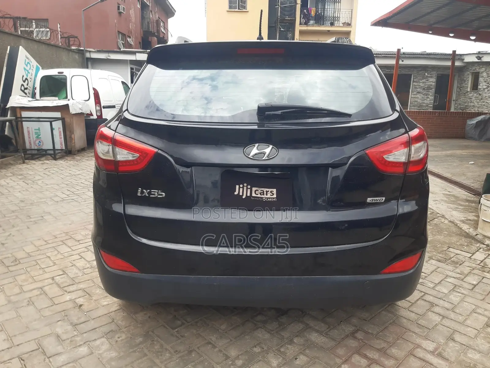 Hyundai Ix35 2014 Black