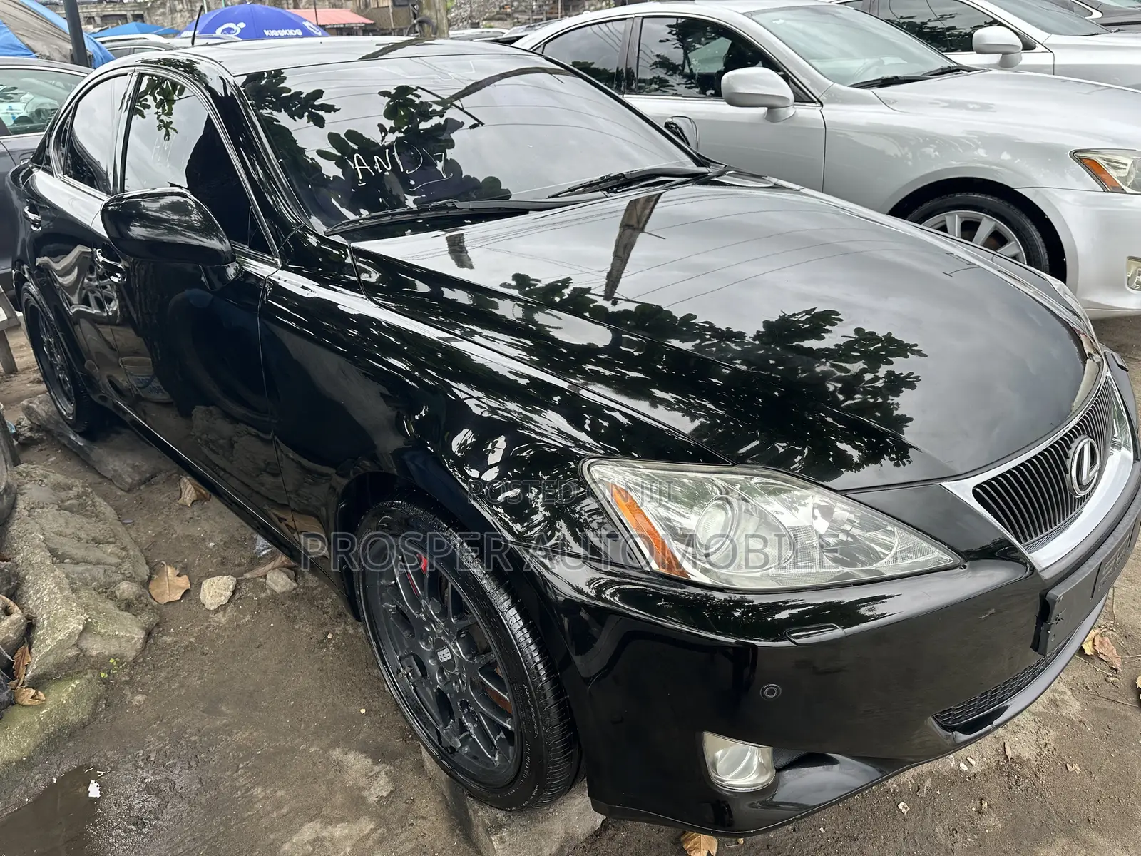 Lexus IS 250 2008 Black