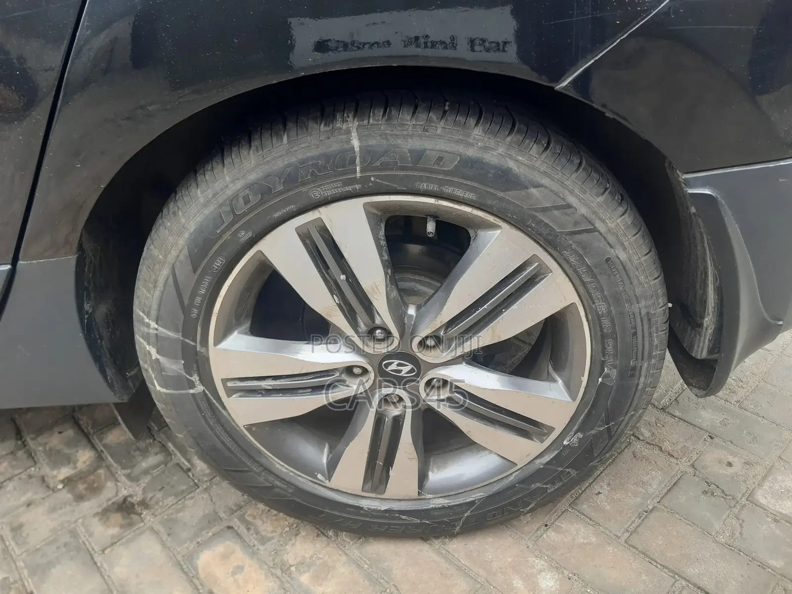 Hyundai Ix35 2014 Black