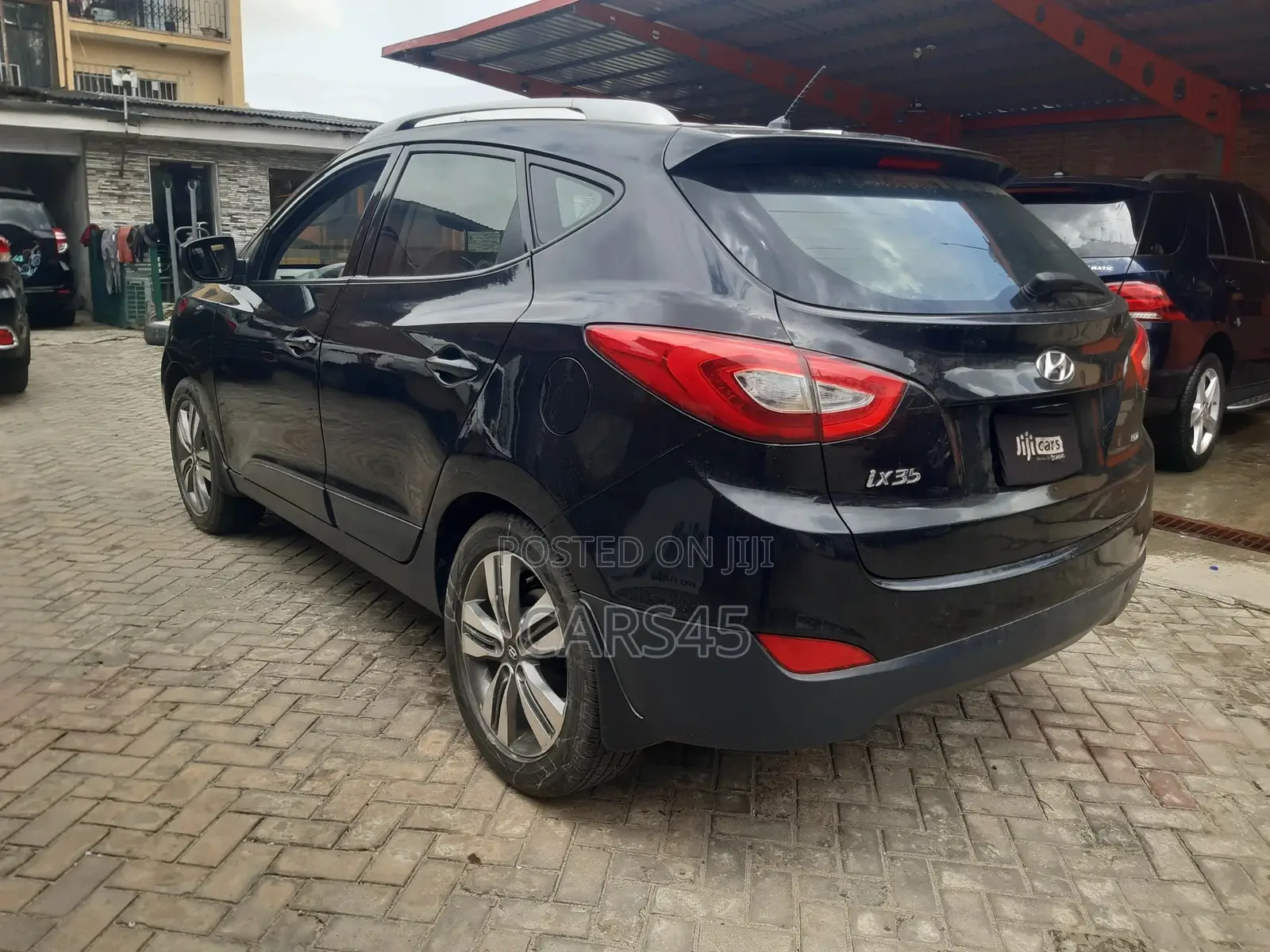 Hyundai Ix35 2014 Black