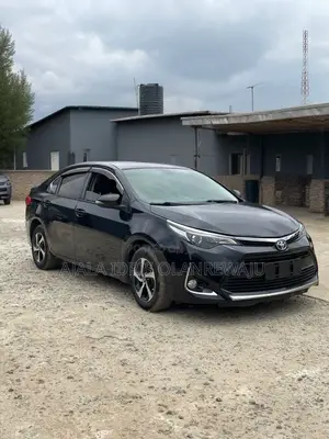 Toyota Corolla 2018 Black