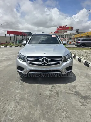 Mercedes-Benz GLC-Class 2018 Silver