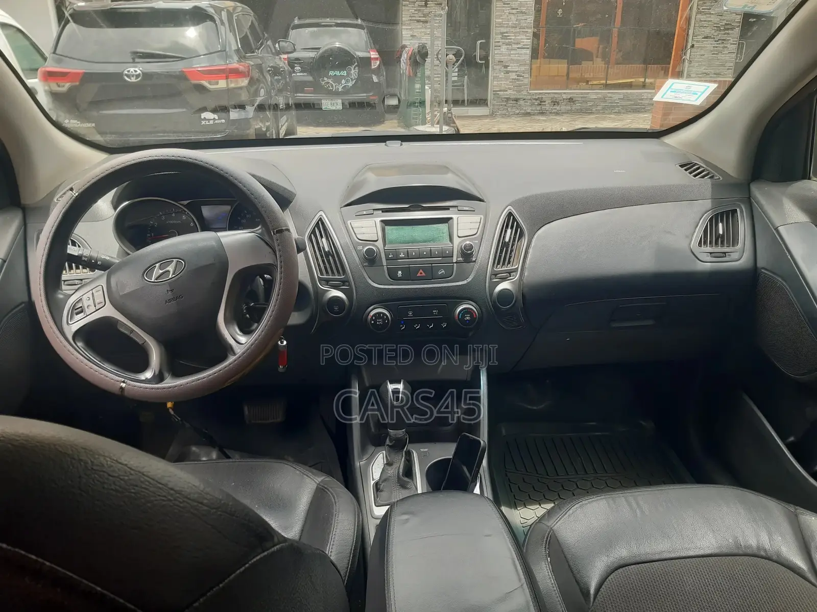 Hyundai Ix35 2014 Black