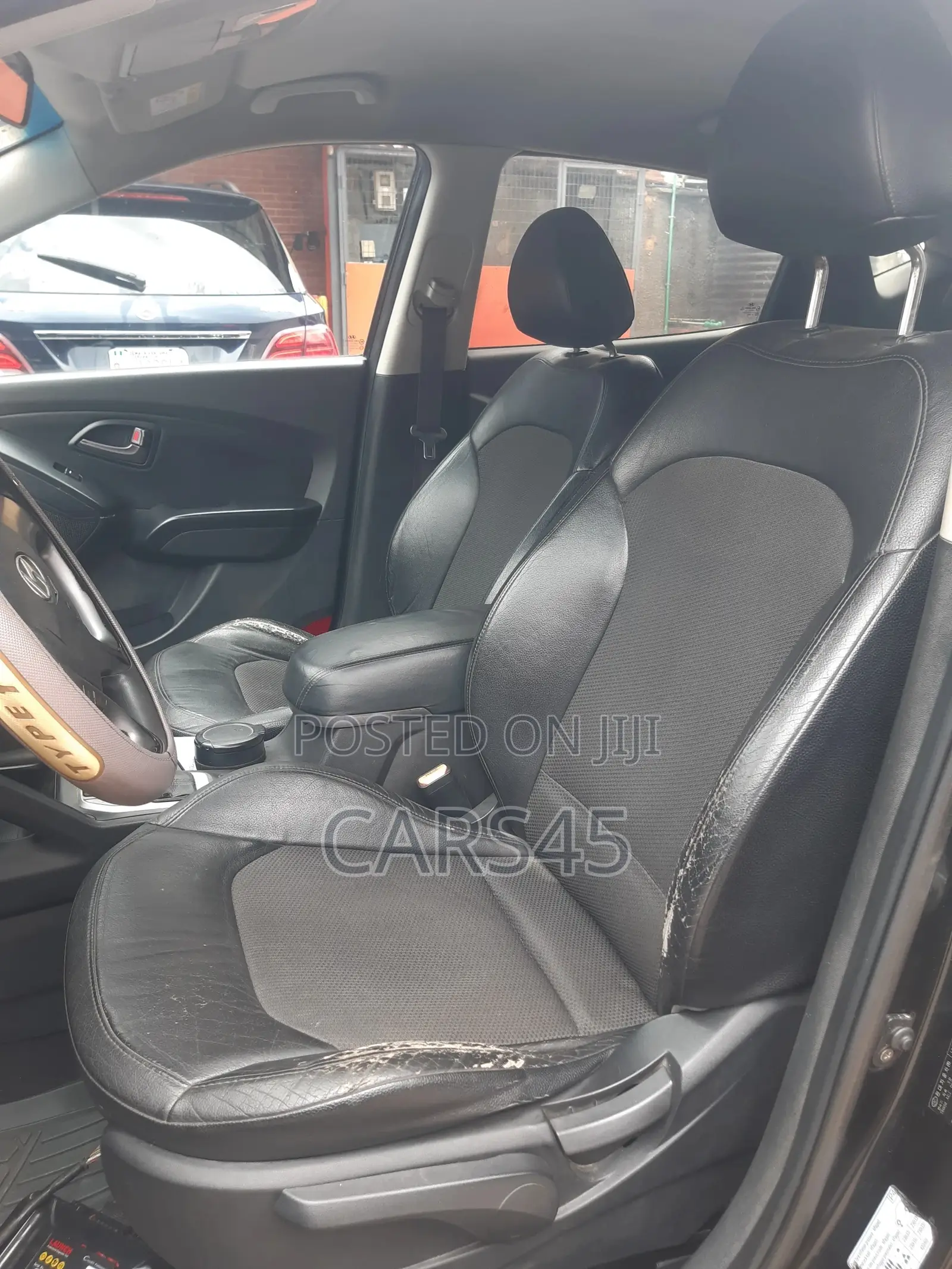 Hyundai Ix35 2014 Black