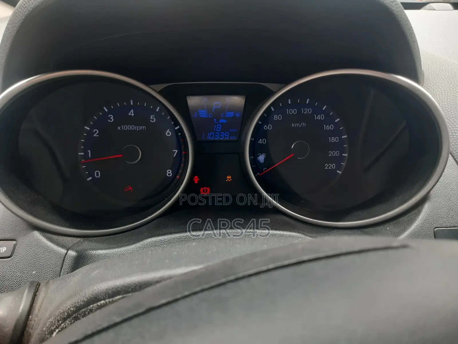 Hyundai Ix35 2014 Black