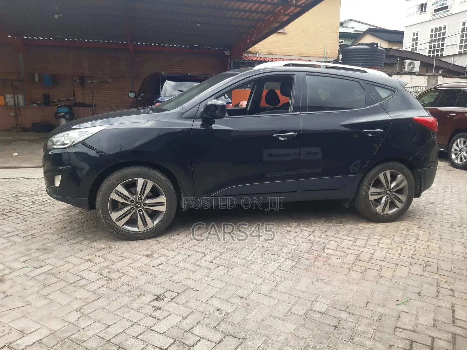 Hyundai Ix35 2014 Black