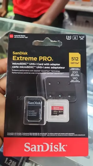 Sandisk Extreme Pro Micro Sd 512gb