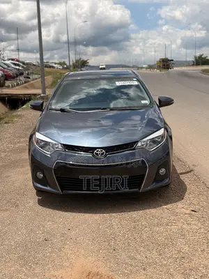 Toyota Corolla S 4dr Sedan (1.8L 4cyl CVT) 2014 Gray