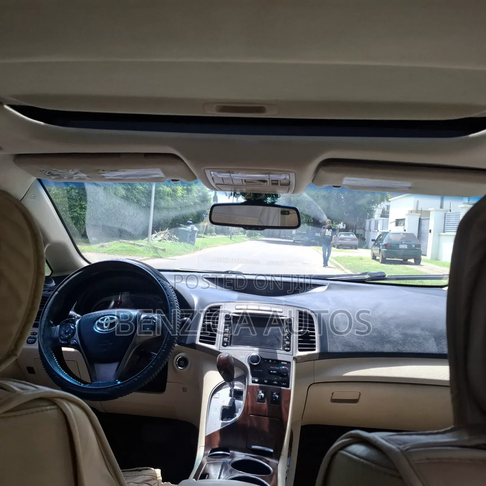 Toyota Venza 2012 White