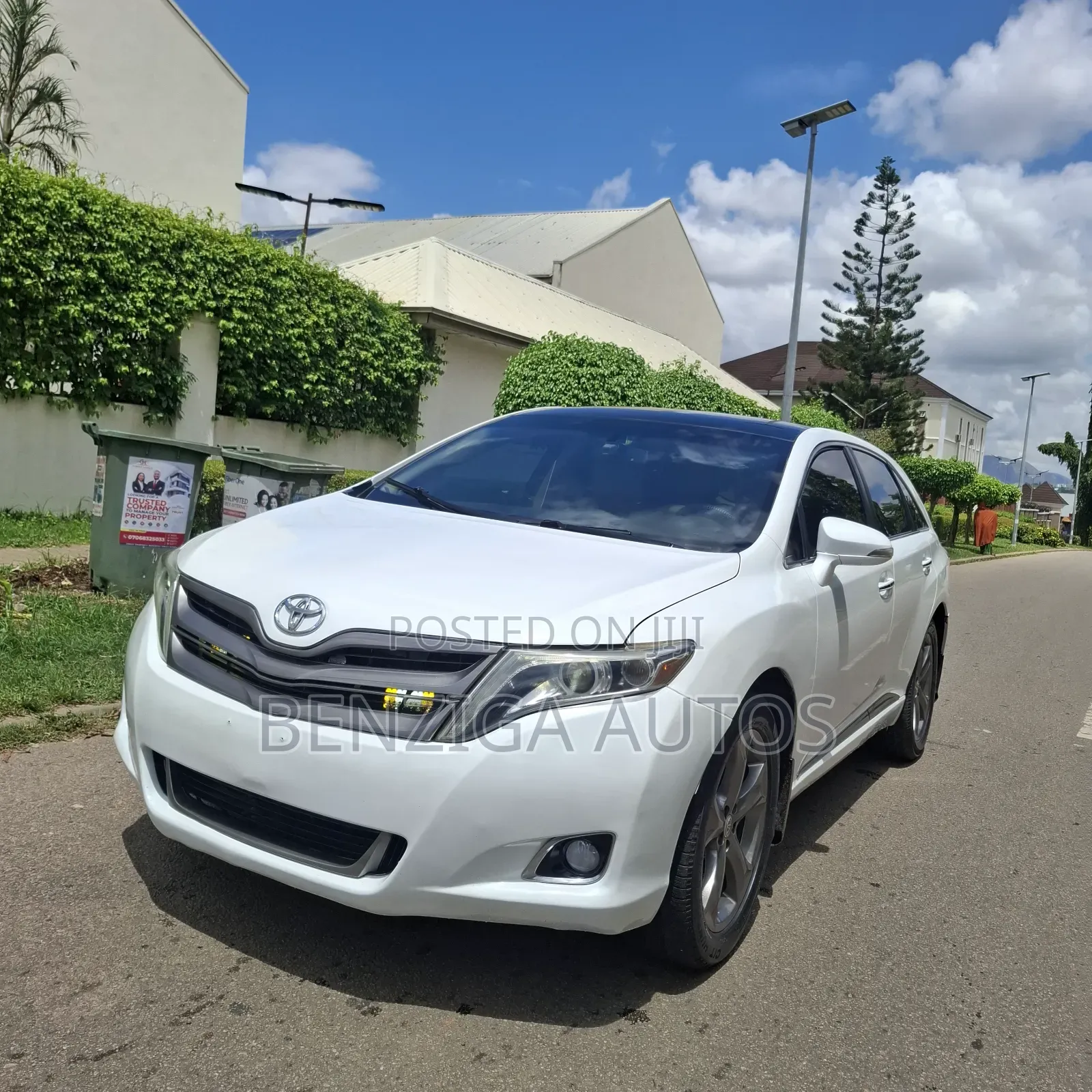Toyota Venza 2012 White