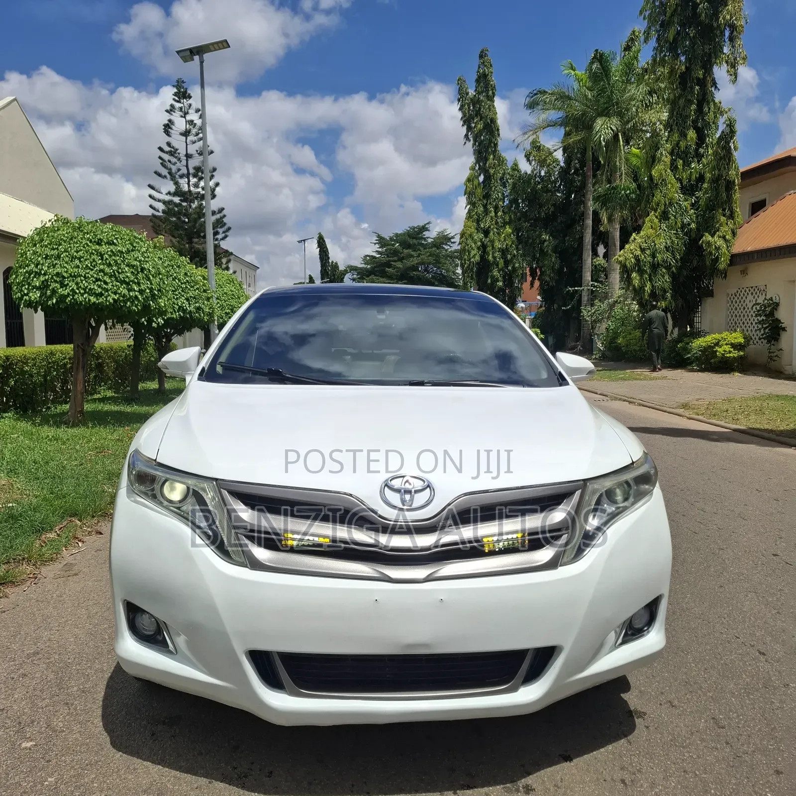 Toyota Venza 2012 White