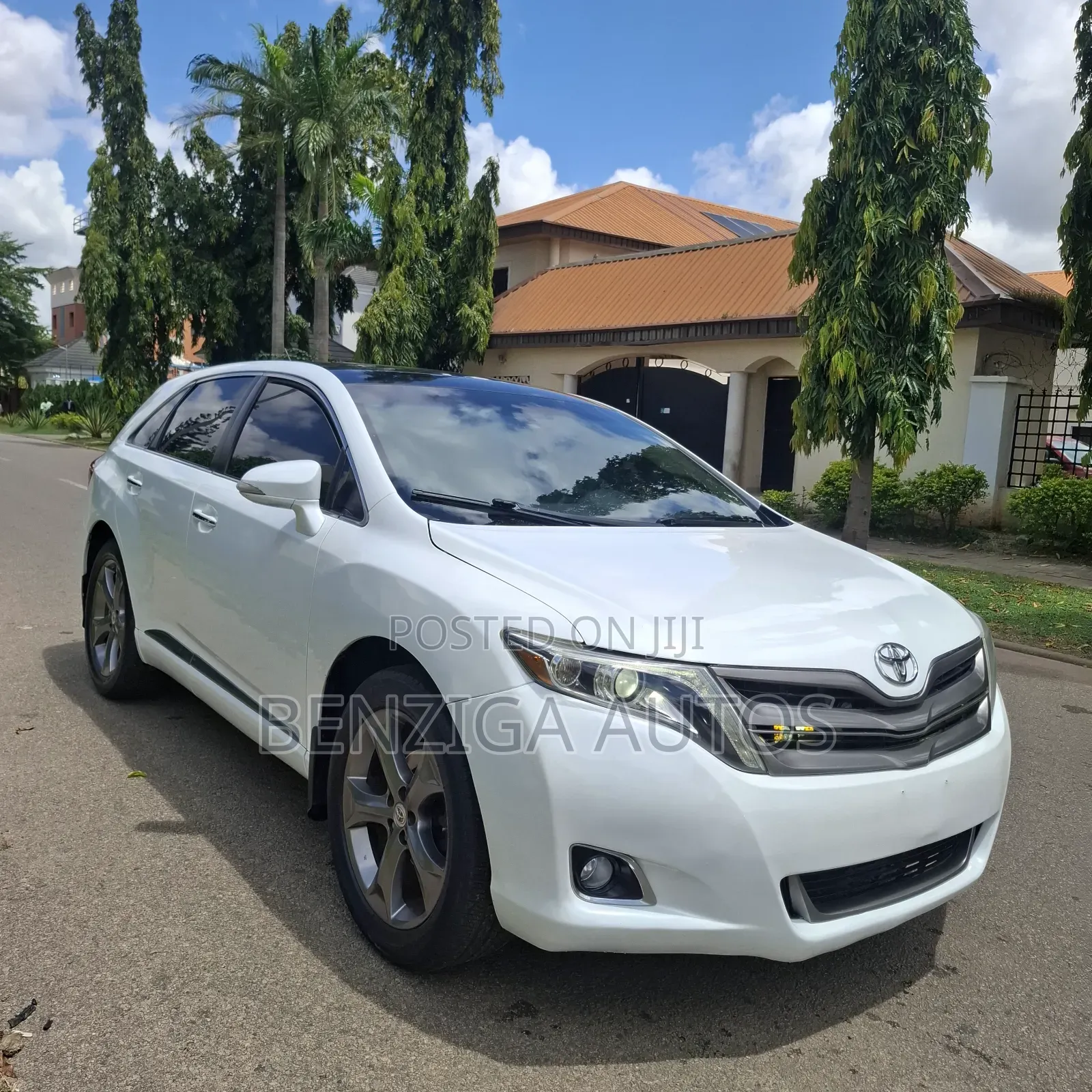 Toyota Venza 2012 White