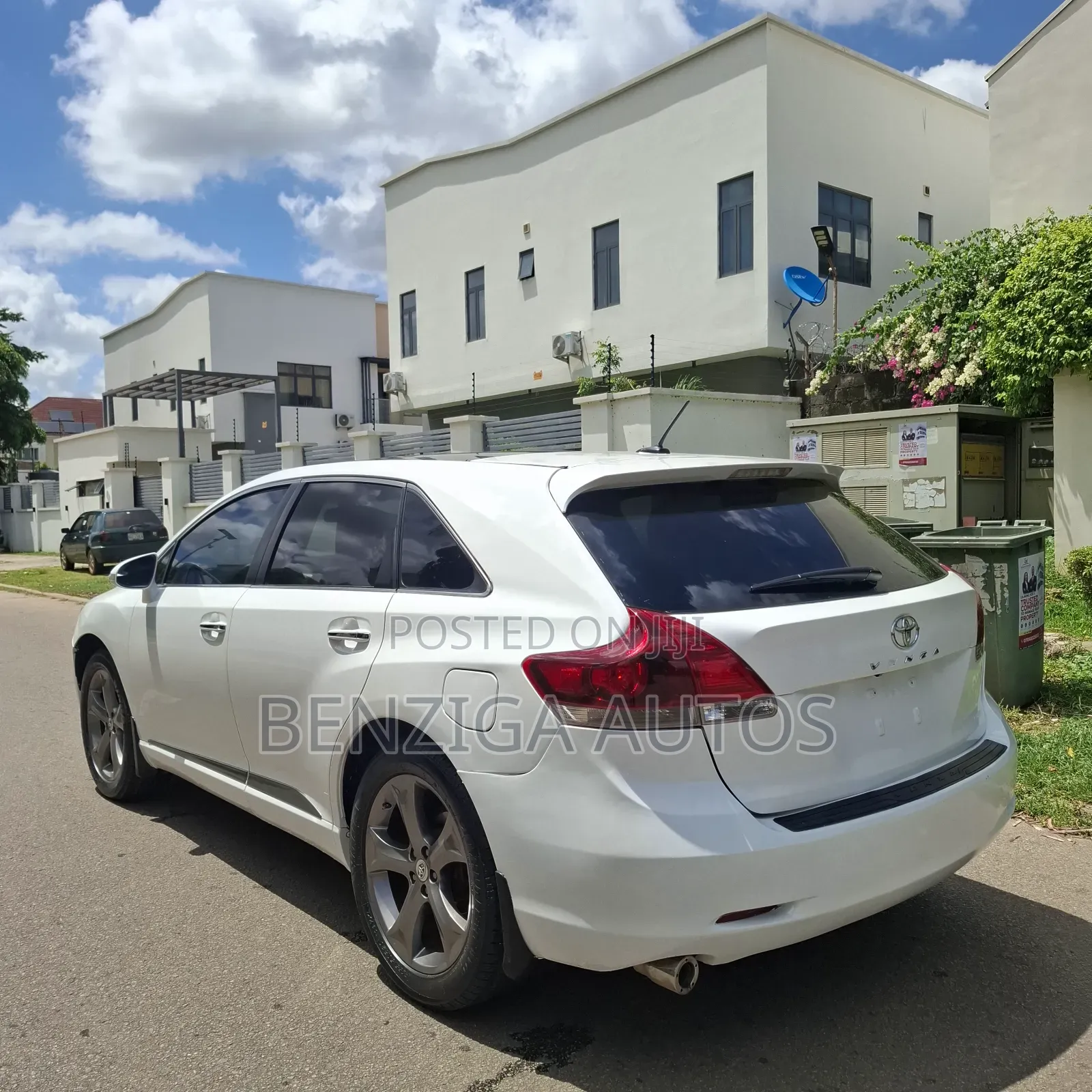 Toyota Venza 2012 White