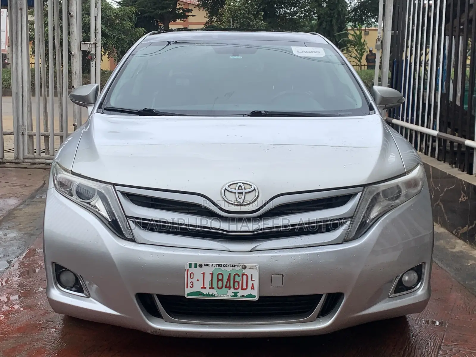 Toyota Venza 2013 Silver