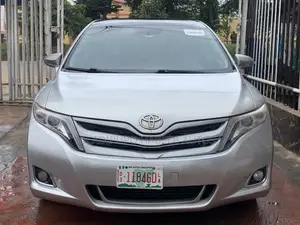 Toyota Venza 2013 Silver