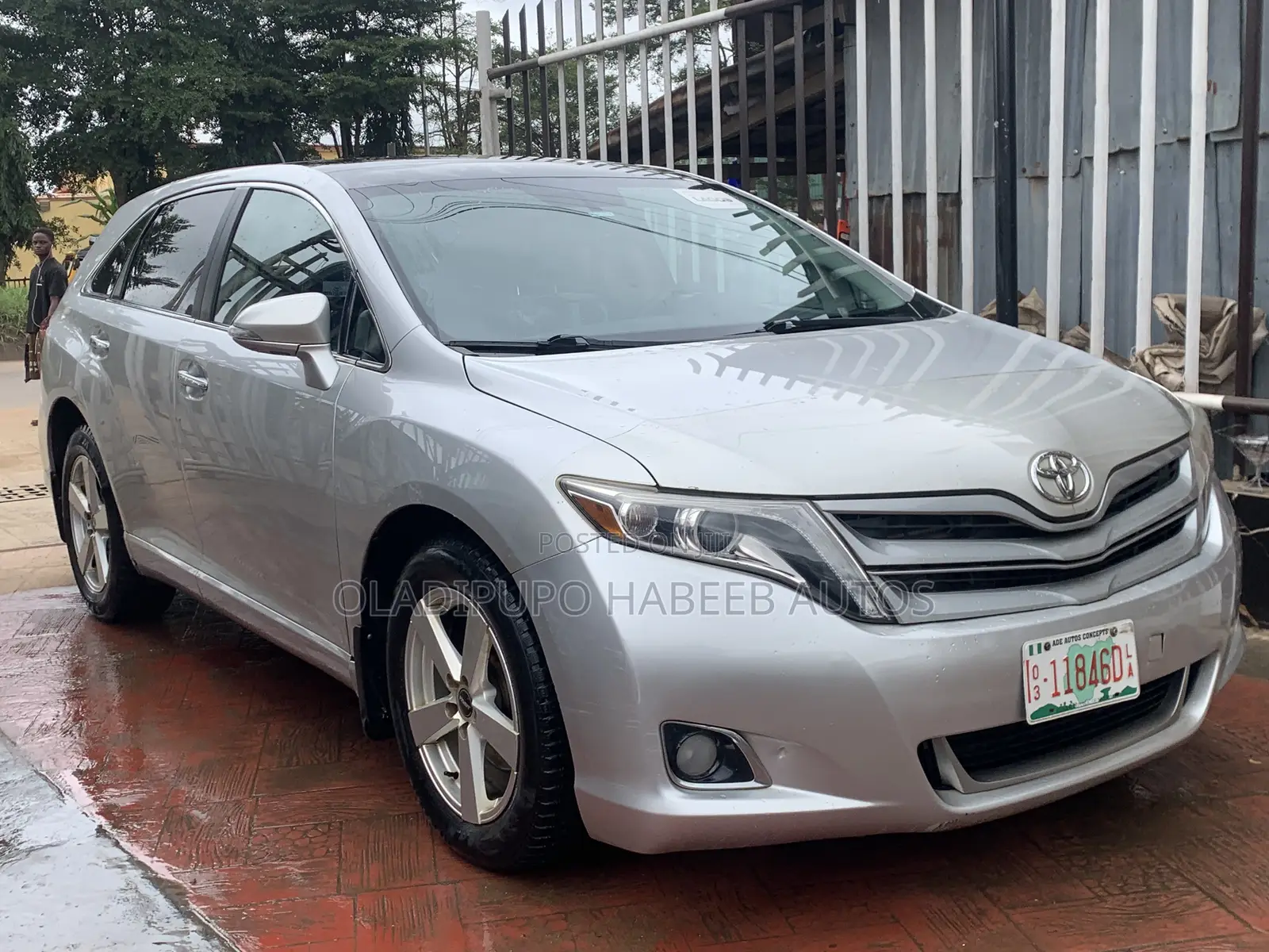 Toyota Venza 2013 Silver