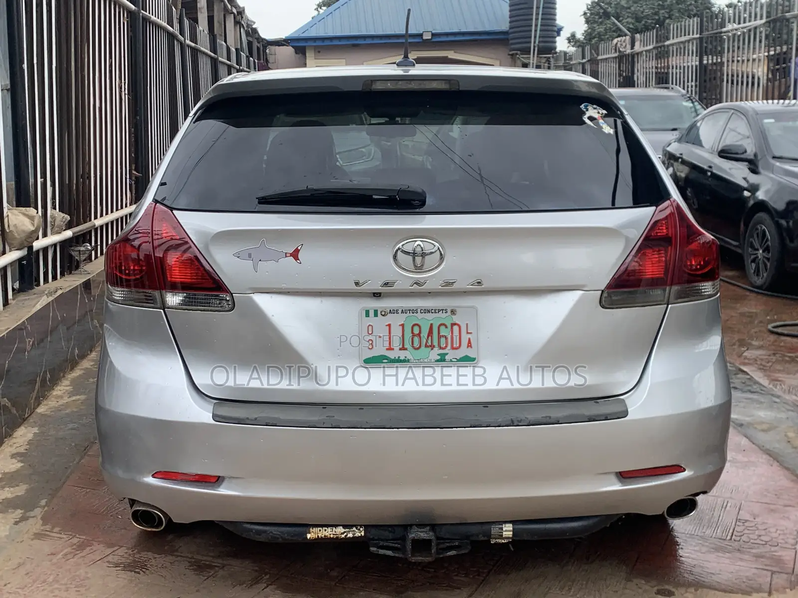 Toyota Venza 2013 Silver