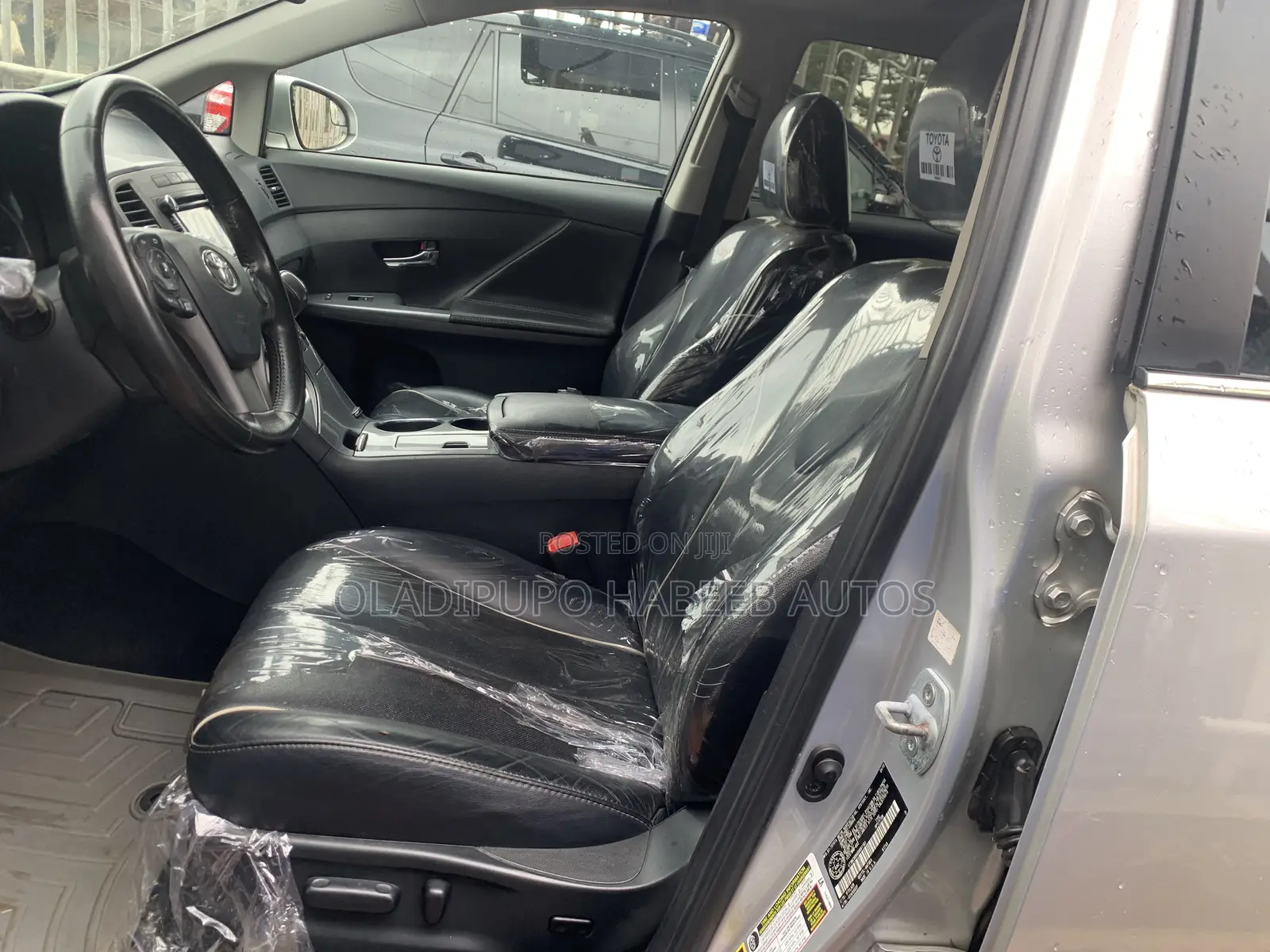 Toyota Venza 2013 Silver