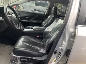 Toyota Venza 2013 Silver