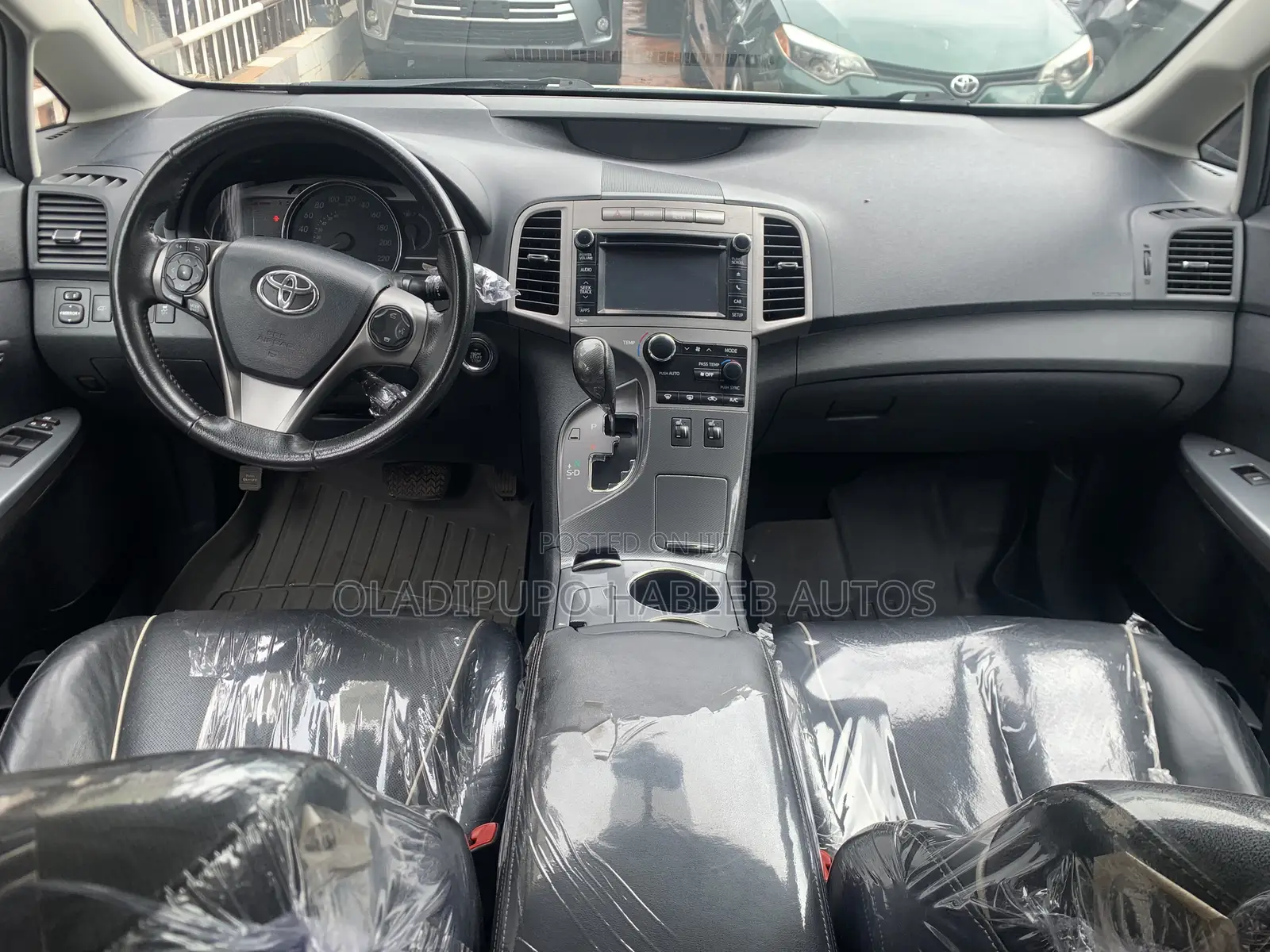 Toyota Venza 2013 Silver