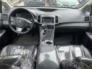 Toyota Venza 2013 Silver