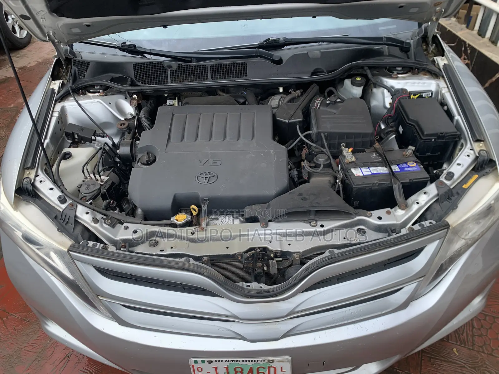 Toyota Venza 2013 Silver